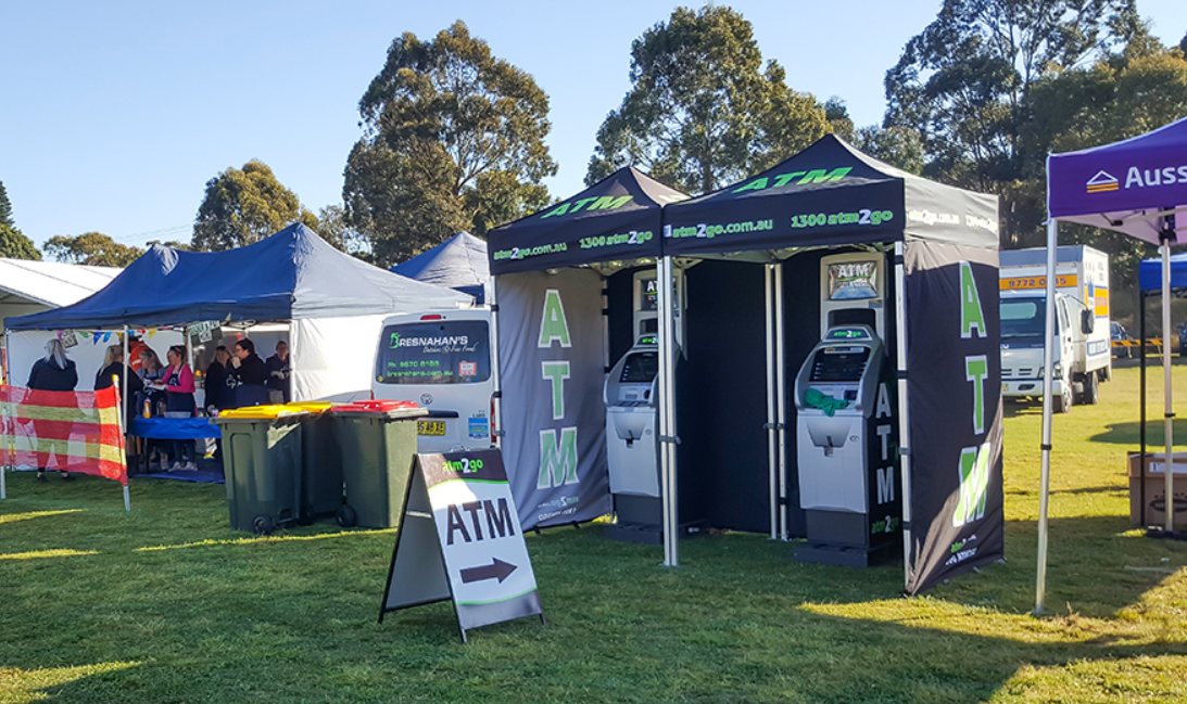 Branded gazebos