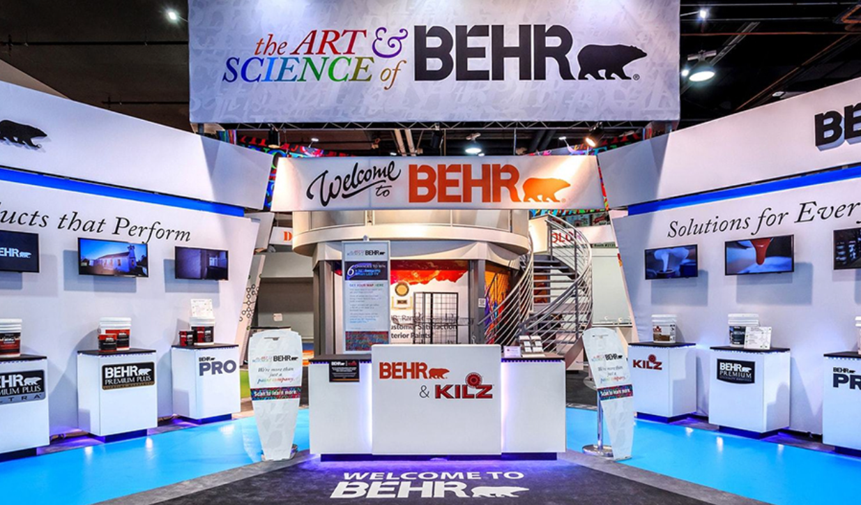 custom trade show exhibits